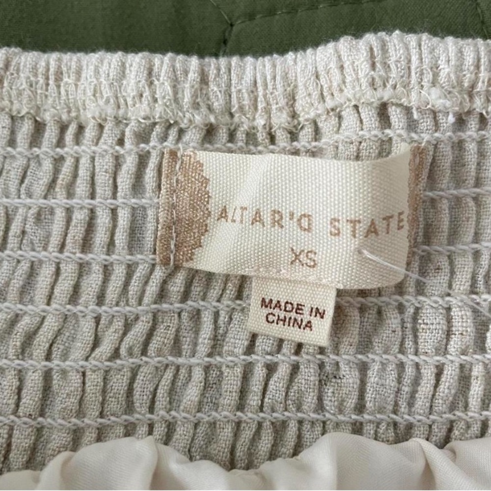 Alterd State Tube Top - Picture 2 of 4